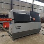automated cnc 2d wire bending, stirrup bender machine